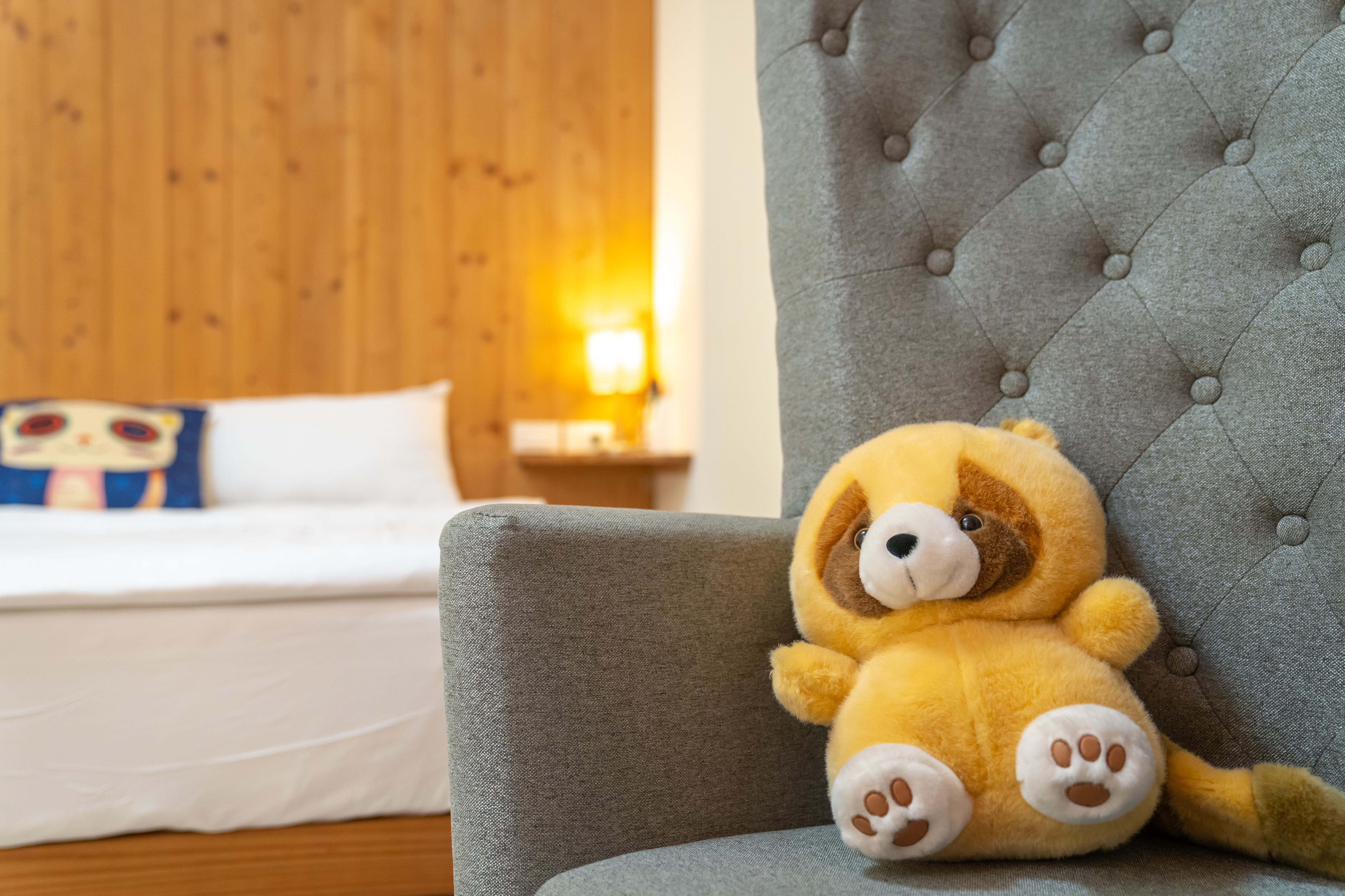 澎湖旅遊-栗梅紅四人房